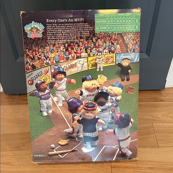 Cabbage Patch Kids Mets Doll in Box - Picture 4 of 7
